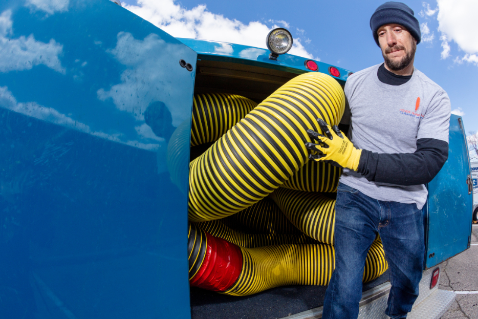 air duct cleaning - guardian recovery services