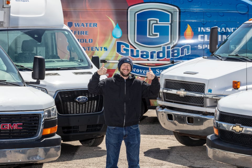 Guardian Recovery Services Truck Fleet