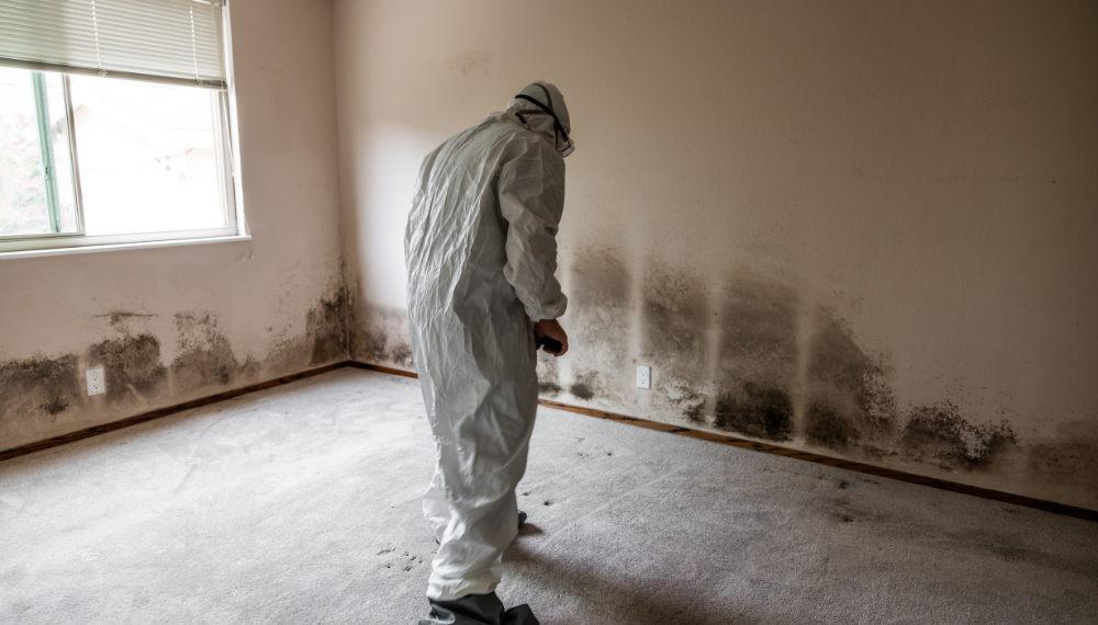 black mold removal guardian recovery services michigan